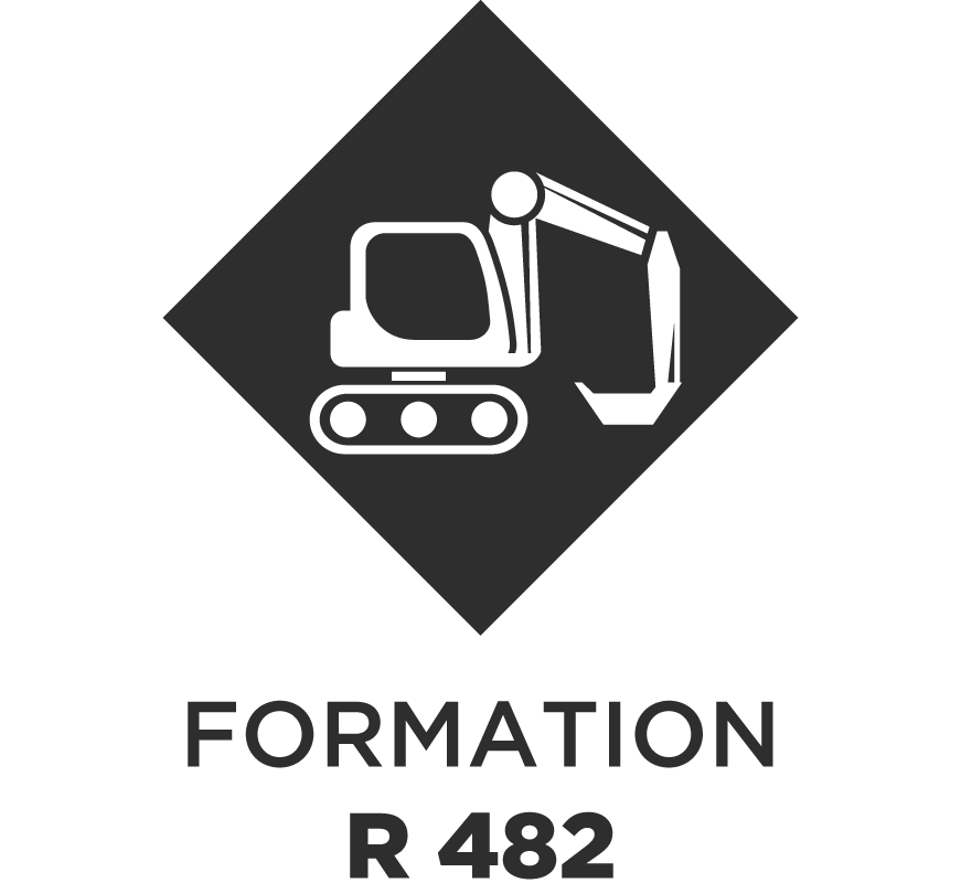 Formation CACES® R482